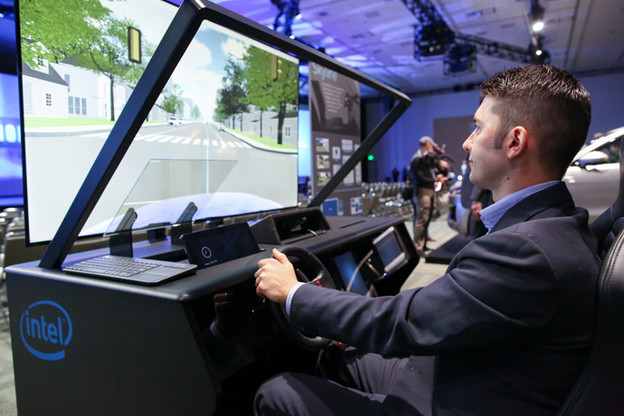 Intelova vizija autonomne vožnje