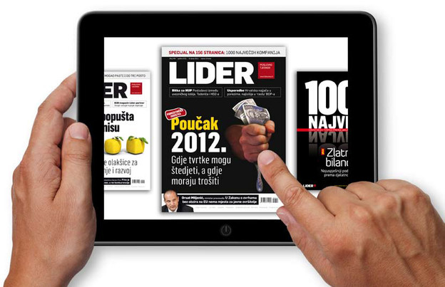 Interaktivna tablica 1000 najvećih hrvatskih tvrtki za iPad Interaktivna tablica 1000 najvećih hrvatskih tvrtki za iPad