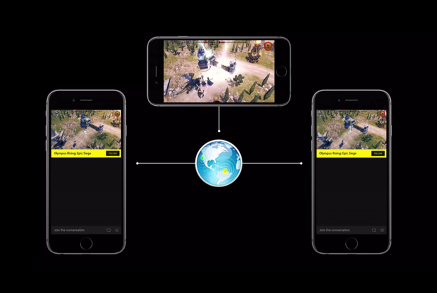 iOS 10 omogućuje livestream igara iOS 10 omogućuje livestream igara