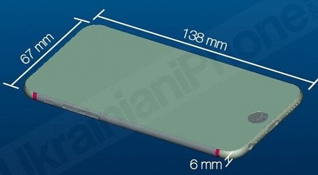 iPhone 6 će biti nevjerojatno tanak iPhone 6 će biti nevjerojatno tanak