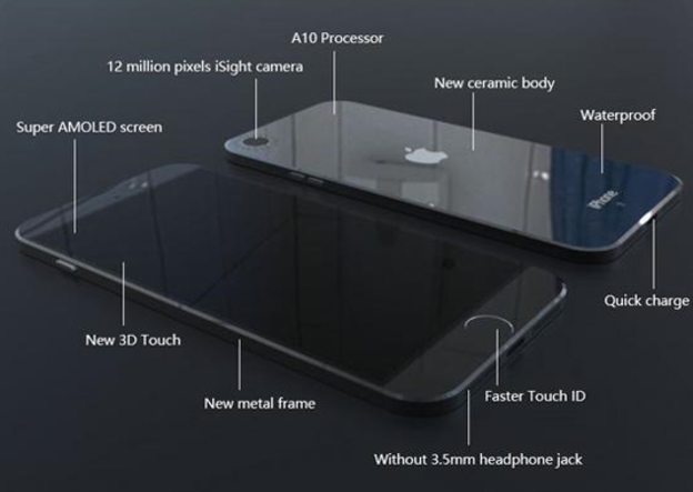 iPhone 7 dolazi s keramičkom pozadinom iPhone 7 dolazi s keramičkom pozadinom