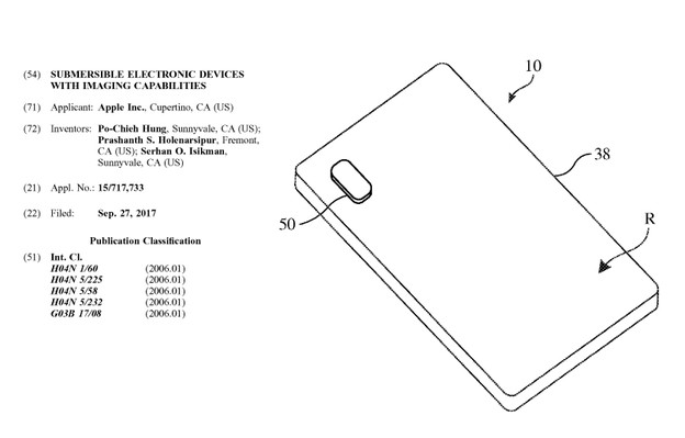 iPhone bi mogao postati podvodna kamera iPhone bi mogao postati podvodna kamera