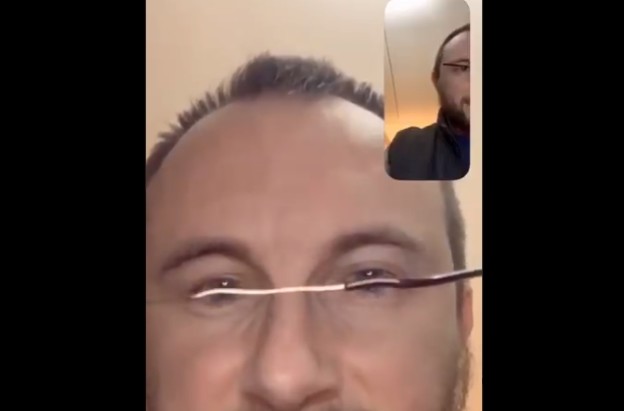 iPhone korigira pogled u videopozivima