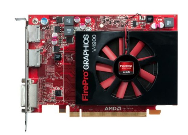 Izašla AMD FirePro V4900 grafička kartica Izašla AMD FirePro V4900 grafička kartica