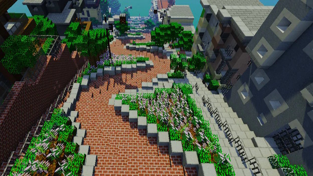 Izrađujte lokacije stvarnih područja u Minecraftu Izrađujte lokacije stvarnih područja u Minecraftu