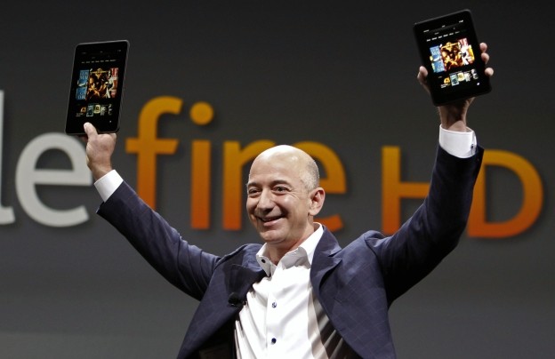 Jeff Bezos: Kindle e-čitači i tableti ne zarađuju ništa