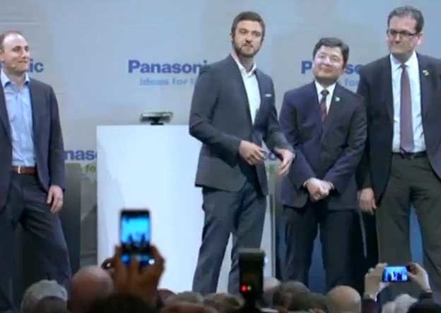 Justin Timberlake na CES-u promovirao MySpace TV Justin Timberlake na CES-u promovirao MySpace TV