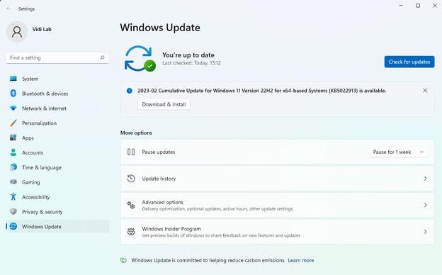 Kako instalirati Windows 11 Moment 2 update