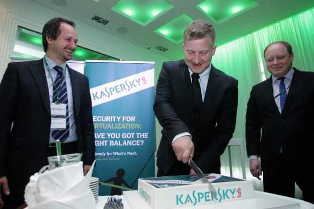 Kaspersky preko Ljubljane u Zagreb Kaspersky preko Ljubljane u Zagreb
