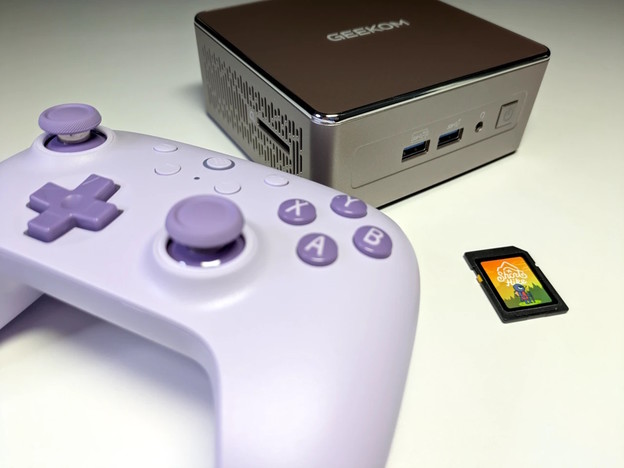 Kazeta OS za retro gaming na Linuxu Kazeta OS za retro gaming na Linuxu
