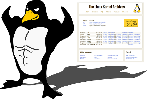Kernel Linuxa prešao 40 milijuna linija koda Kernel Linuxa prešao 40 milijuna linija koda