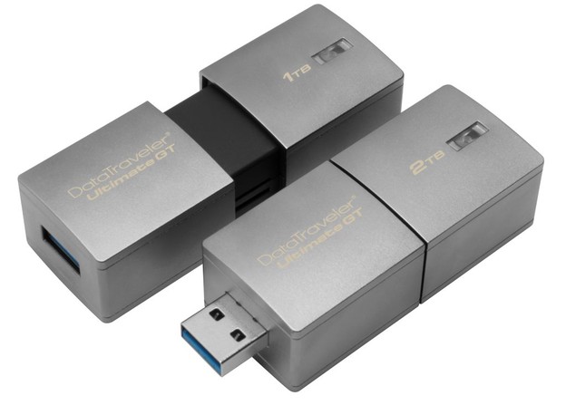 Kingston lansira USB stick od 2 TB Kingston lansira USB stick od 2 TB