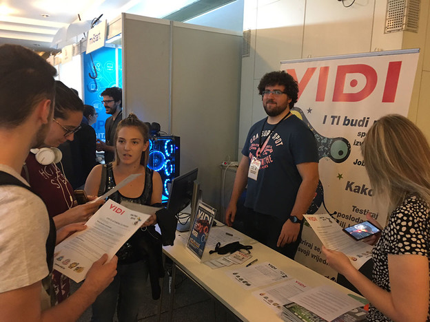 Koji student je osvojio vrhunski gaming monitor na JobFairu