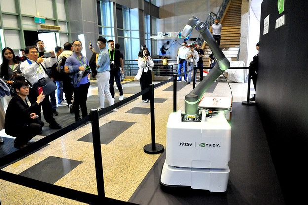 Kolaboracijski autonomni robot tvrtke MSI na pogon Nvidije Kolaboracijski autonomni robot tvrtke MSI na pogon Nvidije