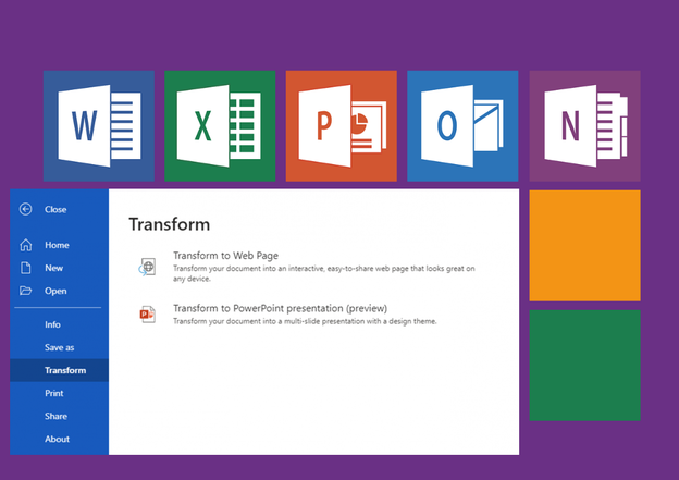 Konvertiranje Word dokumenta u Powerpoint prezentaciju Konvertiranje Word dokumenta u Powerpoint prezentaciju