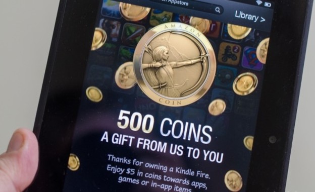 Korisnici Kindle Fire tableta nagrađeni s 500 Coinsa