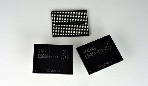 Krenula proizvodnja 128 gigabitne 3-bit cell flash memorije Krenula proizvodnja 128 gigabitne 3-bit cell flash memorije