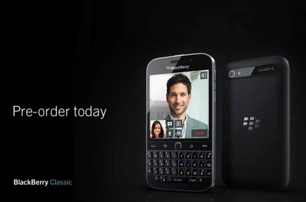 Krenule predbilježbe za BlackBerry Classic Krenule predbilježbe za BlackBerry Classic