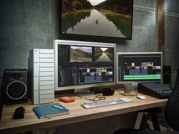 LaCie 12big Thunderbolt 3 s 96 TB pohrane LaCie 12big Thunderbolt 3 s 96 TB pohrane