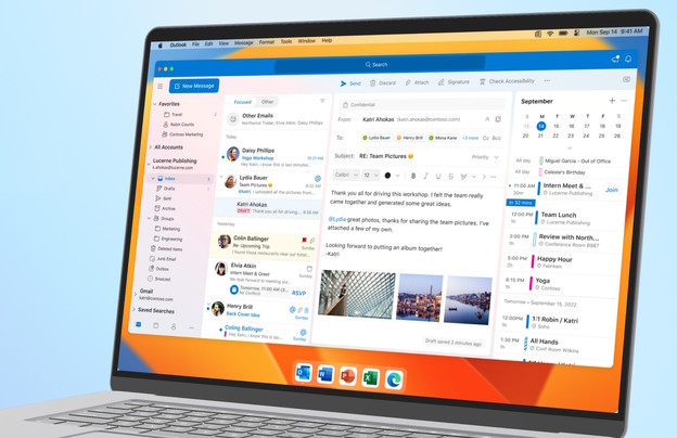 Lansiran besplatni Outlook za Mac
