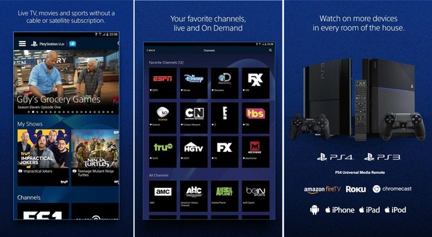 Lansirana PS Vue Android aplikacija Lansirana PS Vue Android aplikacija