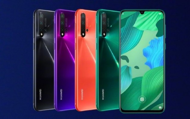 Lansirani novi Huawei Nova 5 telefoni Lansirani novi Huawei Nova 5 telefoni