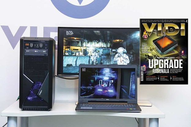 Laptop versus desktop PC do 6K kn u gamingu Laptop versus desktop PC do 6K kn u gamingu
