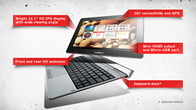Lenovo predstavio IdeaTab S2110 Lenovo predstavio IdeaTab S2110