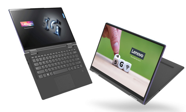 Lenovo predstavio prvi 5G laptop Lenovo predstavio prvi 5G laptop