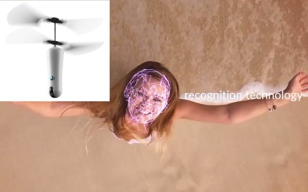 Leteći selfie stick s prepoznavanjem lica Leteći selfie stick s prepoznavanjem lica