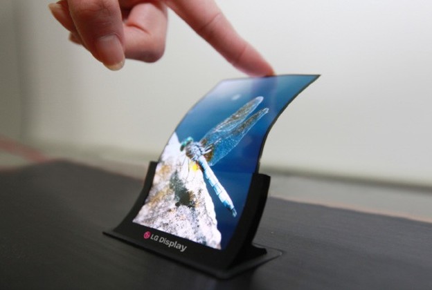 LG će ovaj tjedan prikazati savitljiv plastični OLED ekran