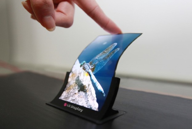 LG će ovaj tjedan prikazati savitljiv plastični OLED ekran LG će ovaj tjedan prikazati savitljiv plastični OLED ekran