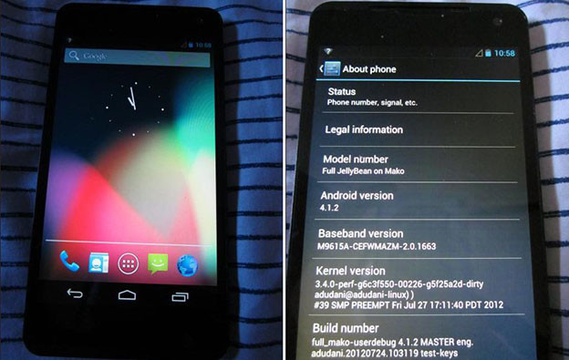 LG E960 Mako će biti novi Nexus uređaj