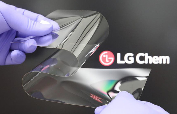 LG ima novi materijal za savitljive ekrane