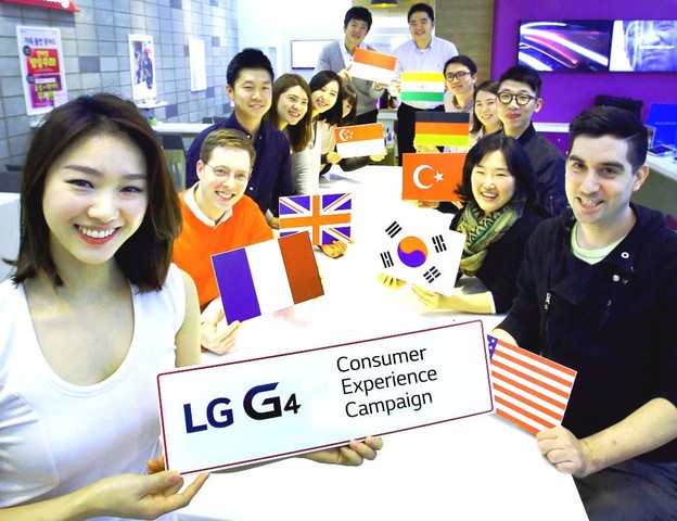 LG korisnicima dijeli 4000 LG G4 telefona