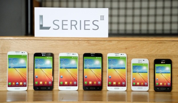 LG lansira telefone serije L III LG lansira telefone serije L III
