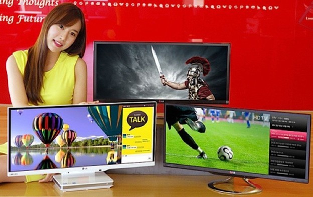 LG lansira TV i AIO PC omjera slike 21:09