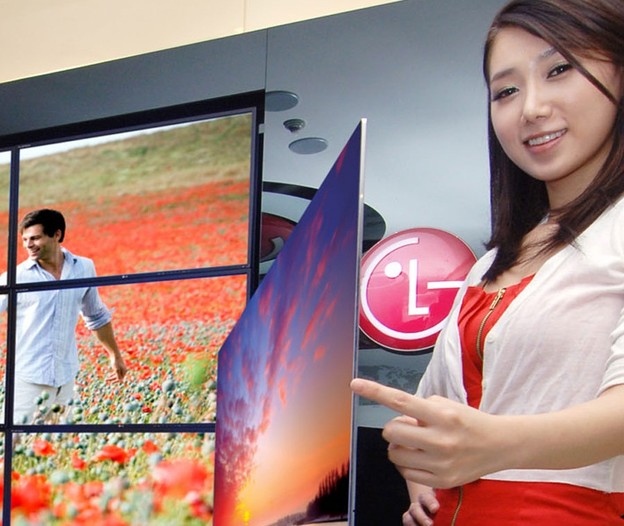 LG pokreće masovnu proizvodnju OLED HDTV-a