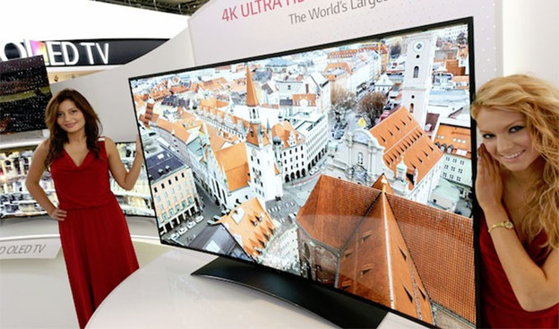 LG predstavio veći zakrivljeni UHD OLED TV od Samsungovog