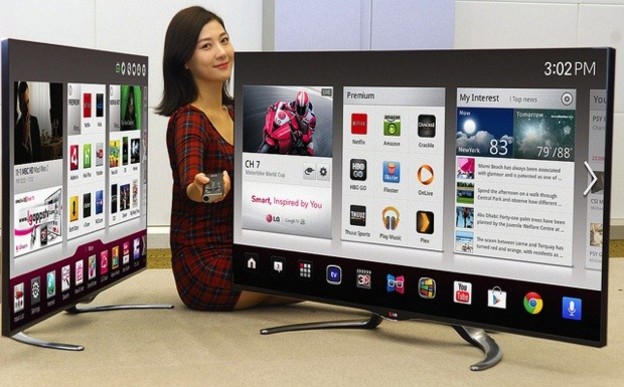 LG predstavlja 7 novih modela Google TV-a
