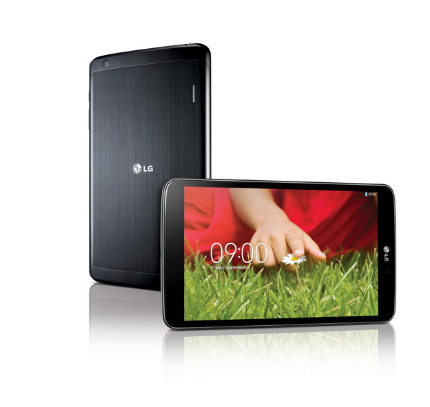 LG predstavlja prvi Full HD 8-inčni tablet