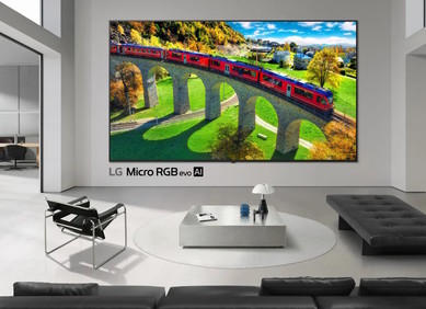 LG predstavlja svoj prvi Micro RGB TV