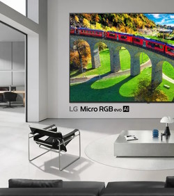 LG predstavlja svoj prvi Micro RGB TV