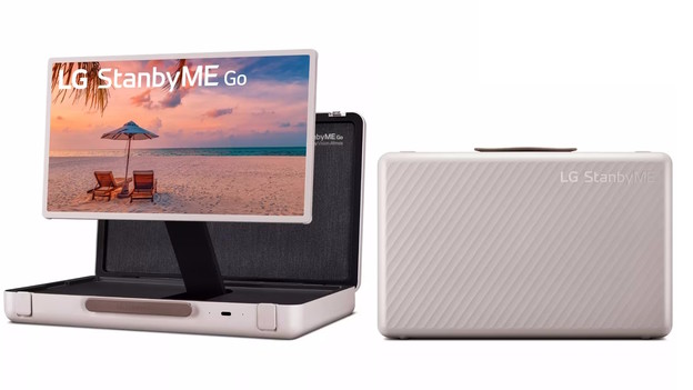 LG StanbyME Go je mobilni televizor u koferu LG StanbyME Go je mobilni televizor u koferu