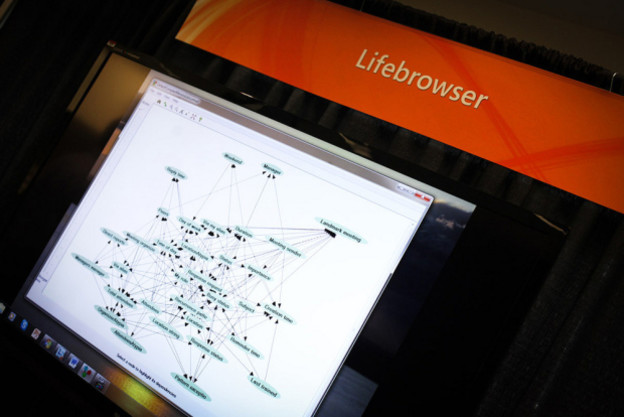 Lifebrowser: Pretraži svoj život