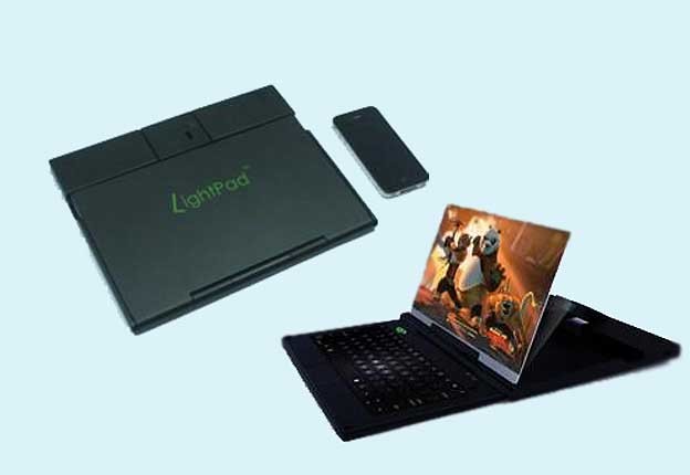 LightPad pretvara pametni telefon u prijenosnik LightPad pretvara pametni telefon u prijenosnik