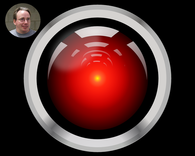 Linus Torvalds: AI singularnost je loš SF Linus Torvalds: AI singularnost je loš SF