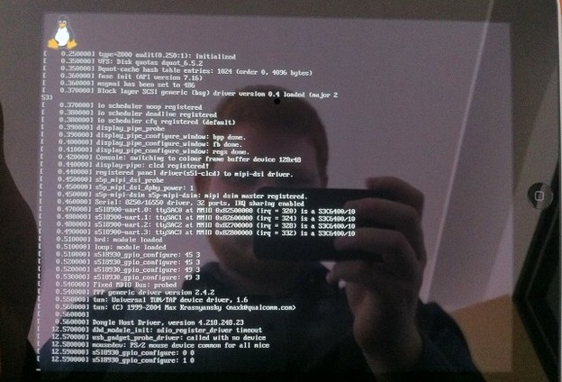 Linux na iPadu? Linux na iPadu?
