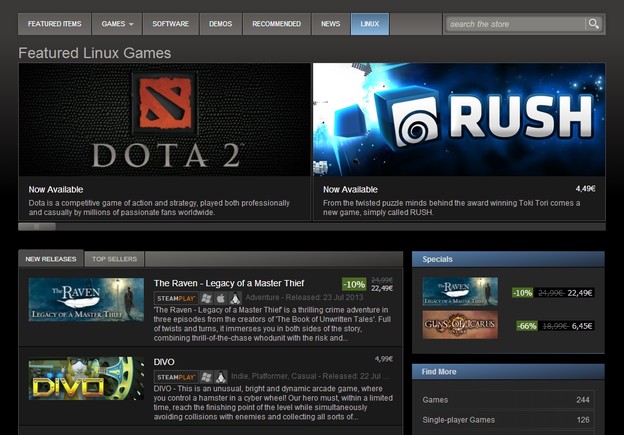 Lista Steam igara za Linux s velikim popustima Lista Steam igara za Linux s velikim popustima