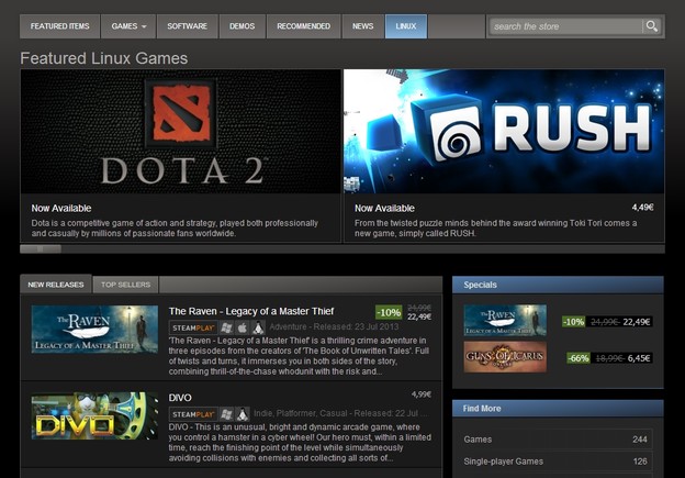 Lista Steam igara za Linux s velikim popustima